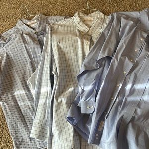 Men's Roundtree & Yorke gold label size 20-36/37 Tall set of 3